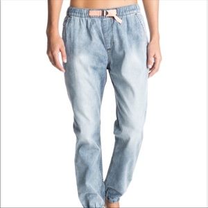 Roxy Denim Joggers